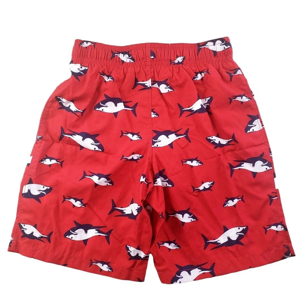 Wonder Nation‎ Boys Shorts Summer Beach Holiday Shorts Swimming Size 8M